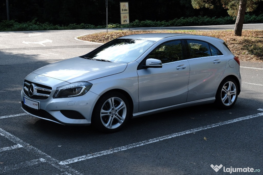 Mercedes-Benz A 180 (BlueEFFICIENCY) 7G-DCT Style