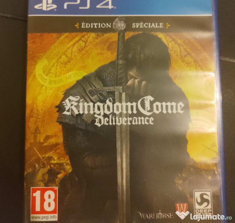 Kingdom Come Deliverance joc Ps4