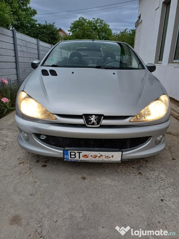 Vand urgent Peugeot 206CC 2005