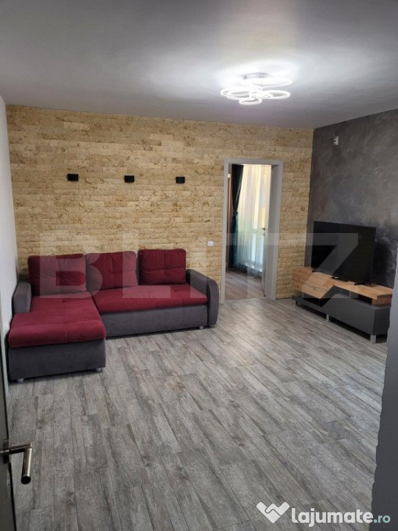 Apartament 3 camere, 57mp, parcare, Apahida