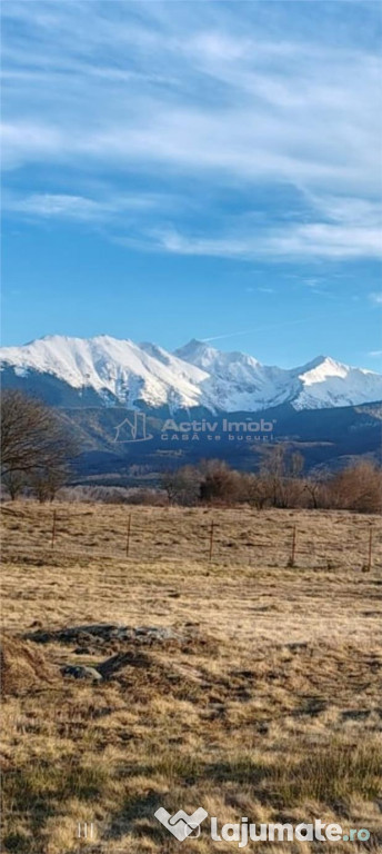 Teren intravilan de pe Valea Avrigului cu view superb catr