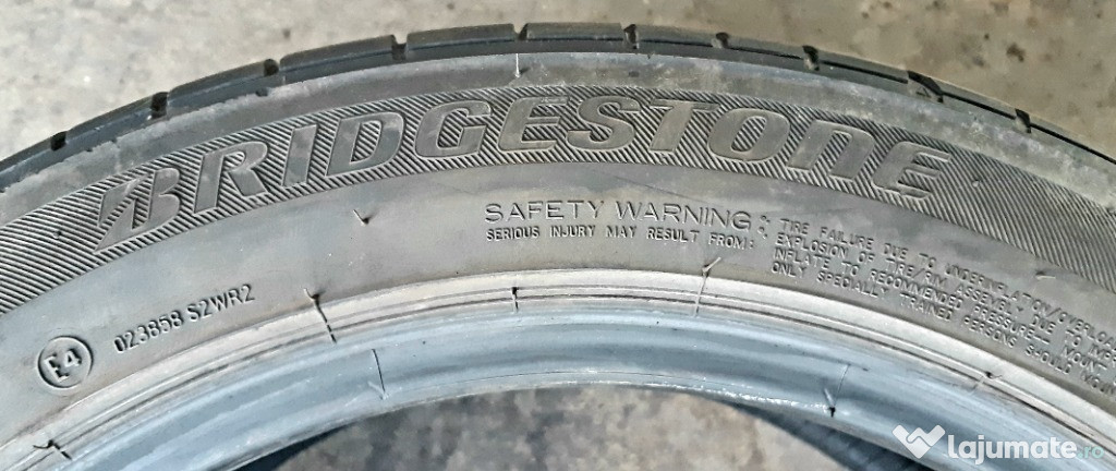 Anvelope 245 45 17 Bridgestone