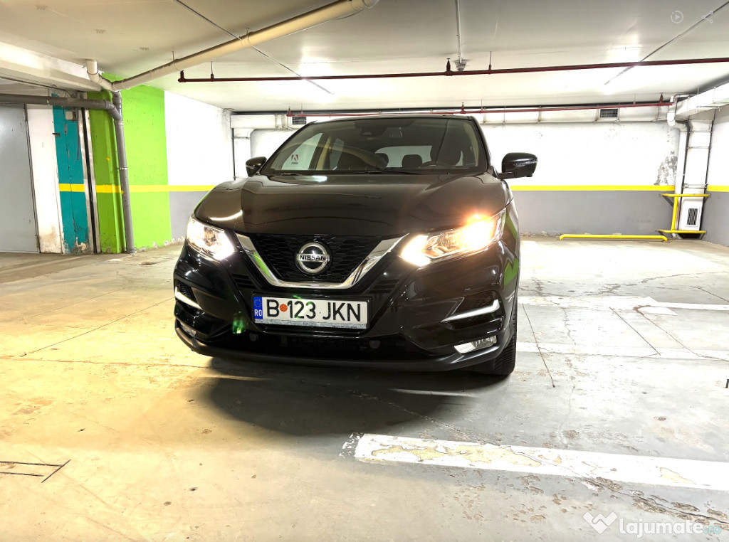 Nissan Qashqai 1.3 157CP 2WD DCT N-Connecta