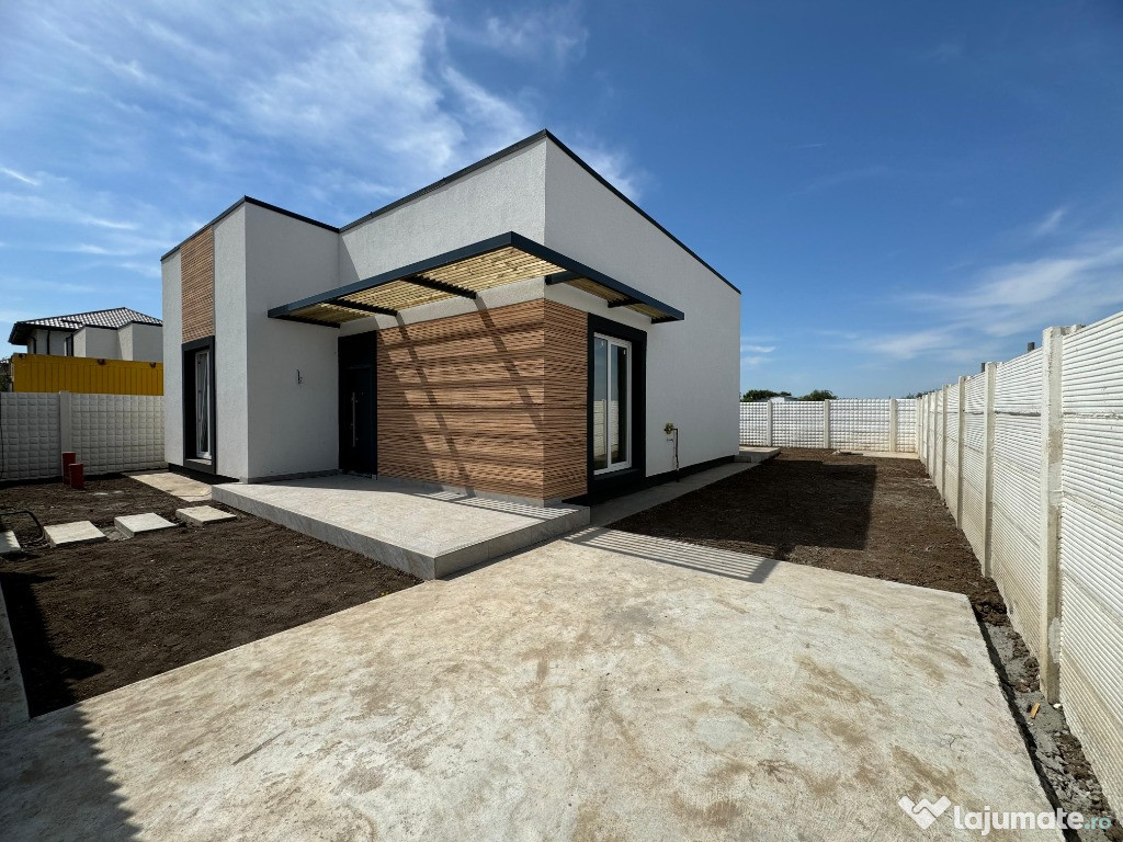 Casă cu 3 Dormitoare și Teren de 300 mp în Comuna Berceni