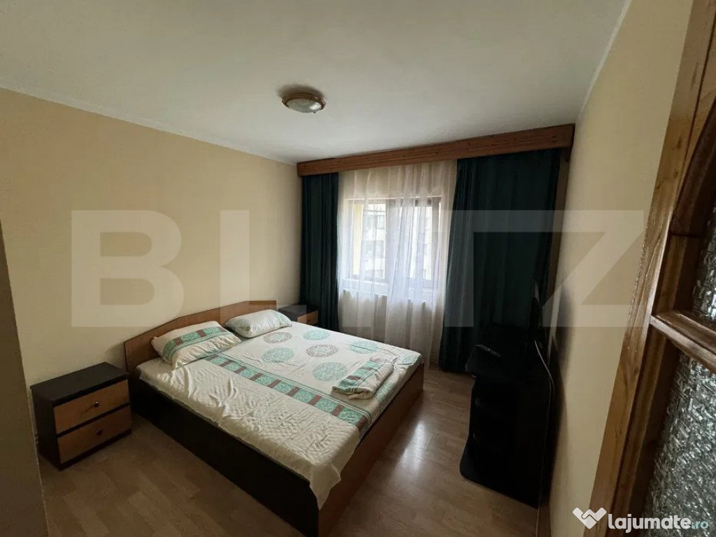 Apartament 3 camere, decomandat, 60mp utili, zona 9 Mai