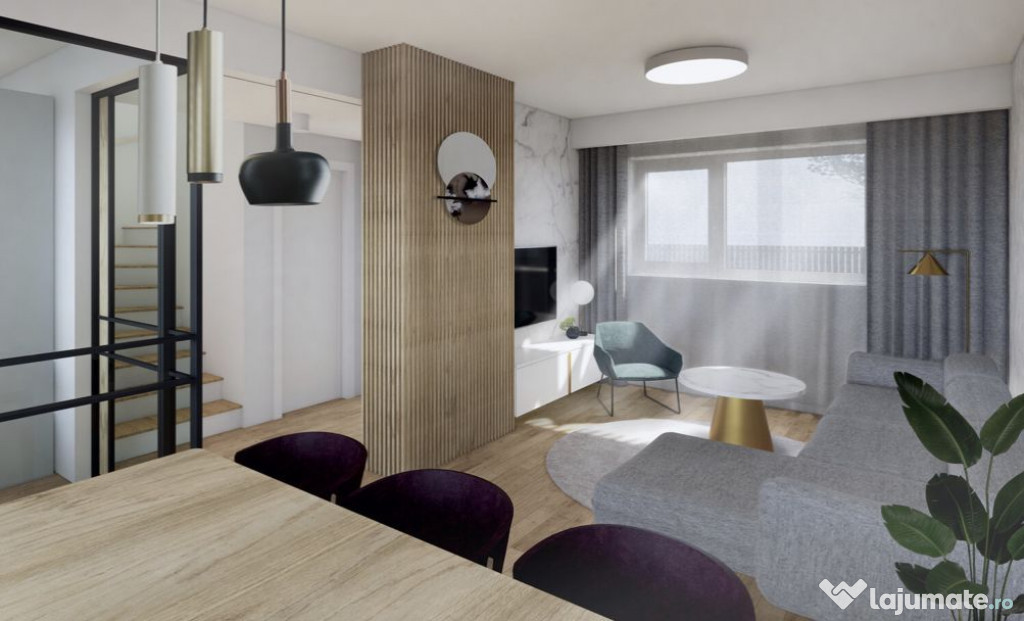 Apartament Duplex 3 Camere | LUX | Pipera | Loc de parcare