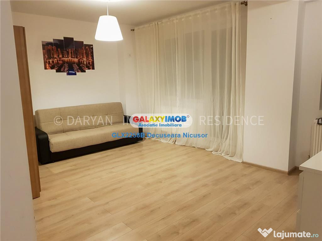 Apartament 2 camere Mobilat utilat in Militari Residence 400