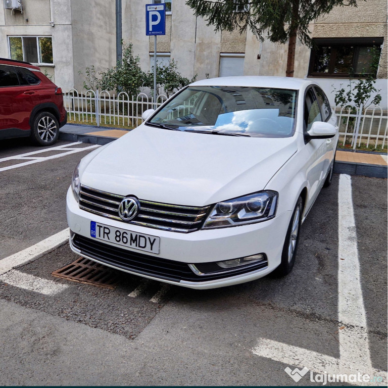 VW Passat b7 2011 1.6