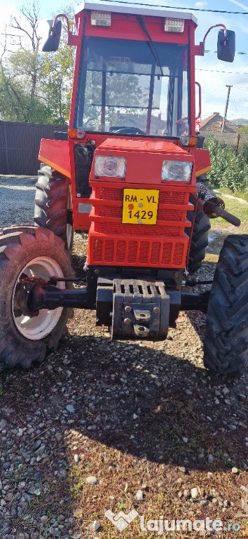 Tractor și freza