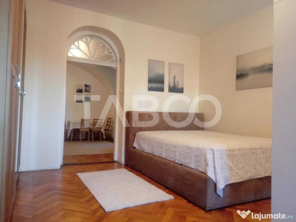 Apartament de inchiriat la doua minute de Piata Mare