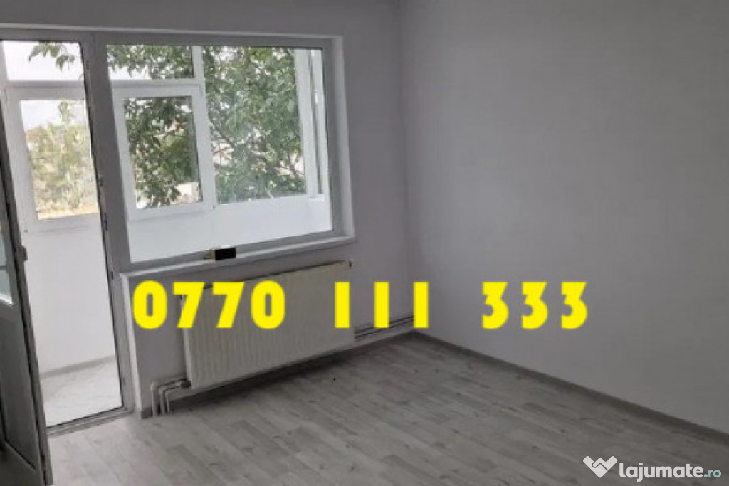 Apartament 2 camere Renovat 2024, zona Calea Galati