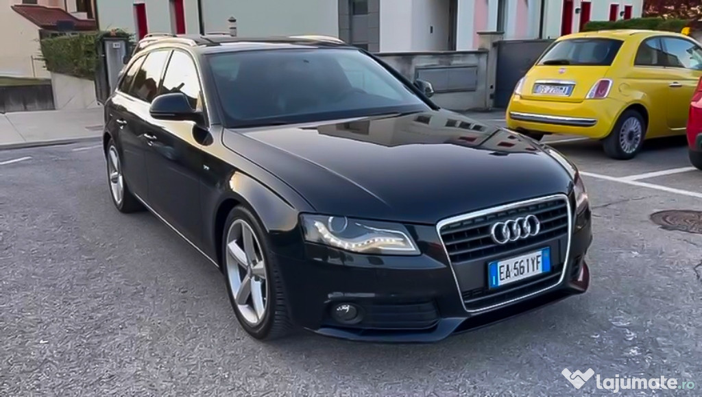 Audi A4 2010 S-Line 2.0 TDI