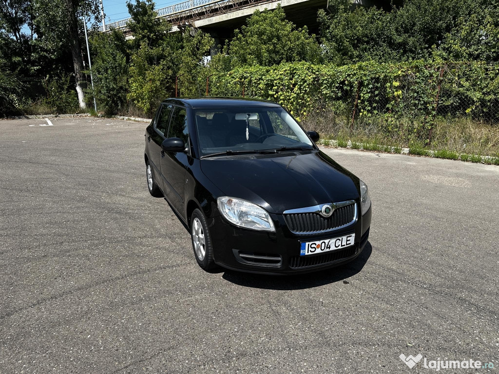 Skoda Fabia 2008! benzina 1.2