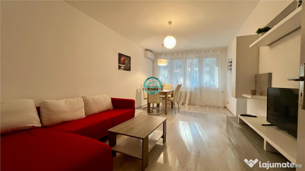 Inchiriez apartament cu 3 camere la 5 min de UMF, etaj 3, bl