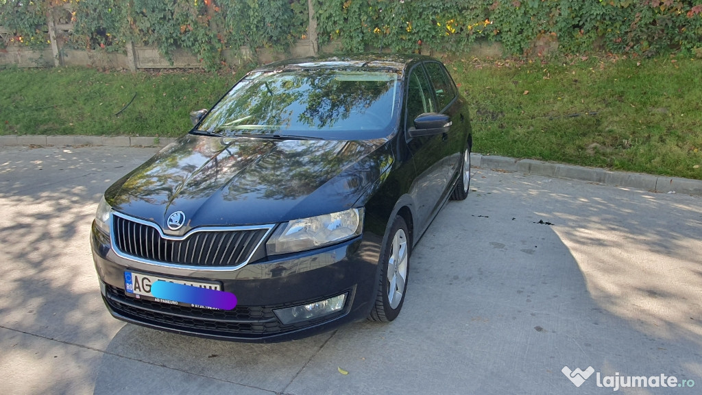 Skoda Rapid ediție limitata Monte Carlo an 2017