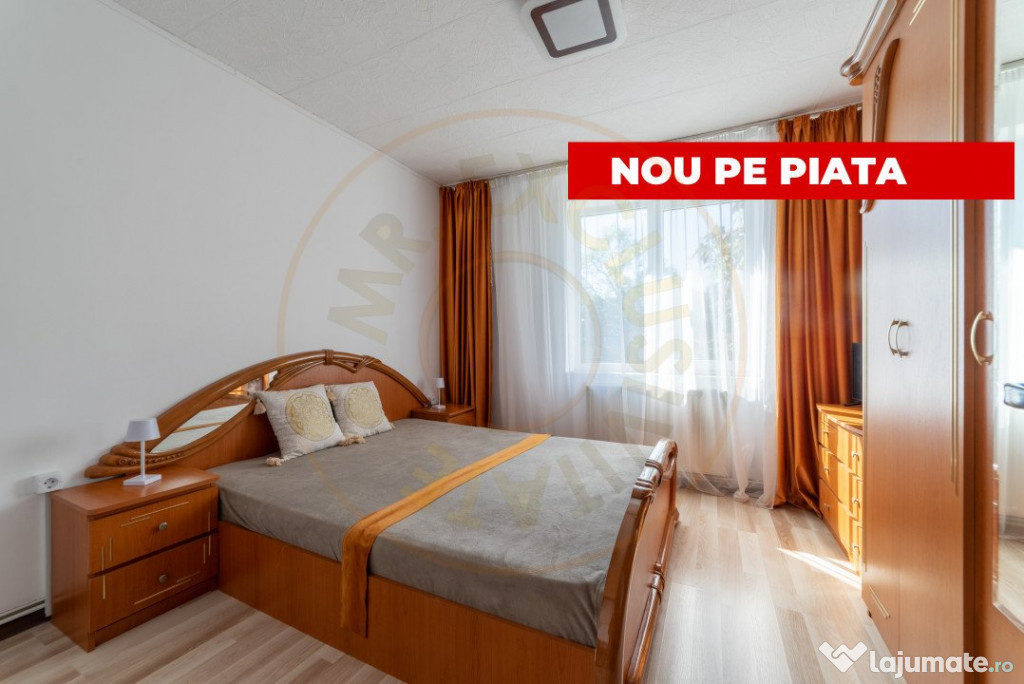 0% Comision De Vanzare Apartament 3 camere Pitesti-zona Ultr