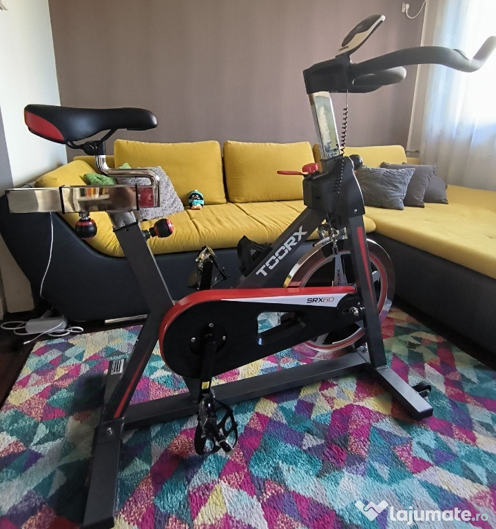 Bicicleta profesionala spinning indoor TOORX SRX60