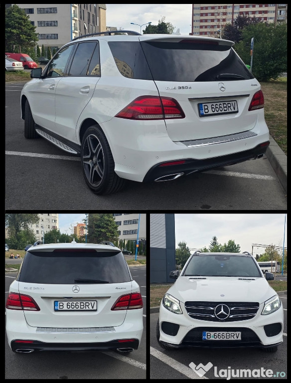 Mercedes Benz GLE 350D 4Matic