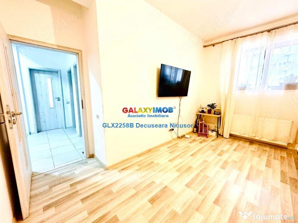 Apartament 3 camere mobilat utilat, Militari Residence, 2 ba