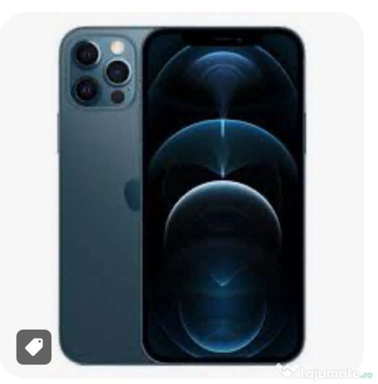 Iphone 12 Pro Midnight blue