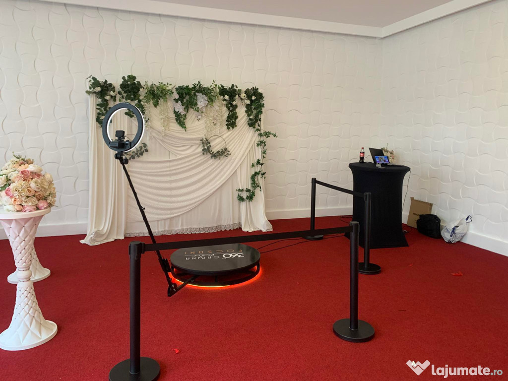 Platforma 360 VideoBooth