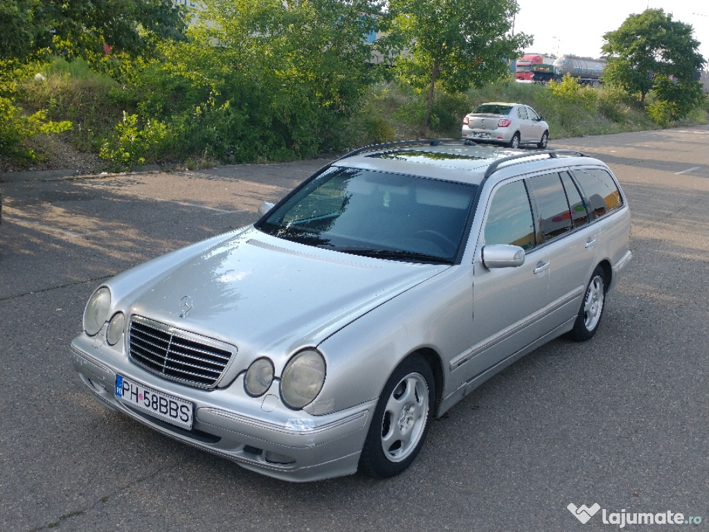 Mercedes E Klass W210/ Facelift 2.7D/Automat/Unic Proprietar