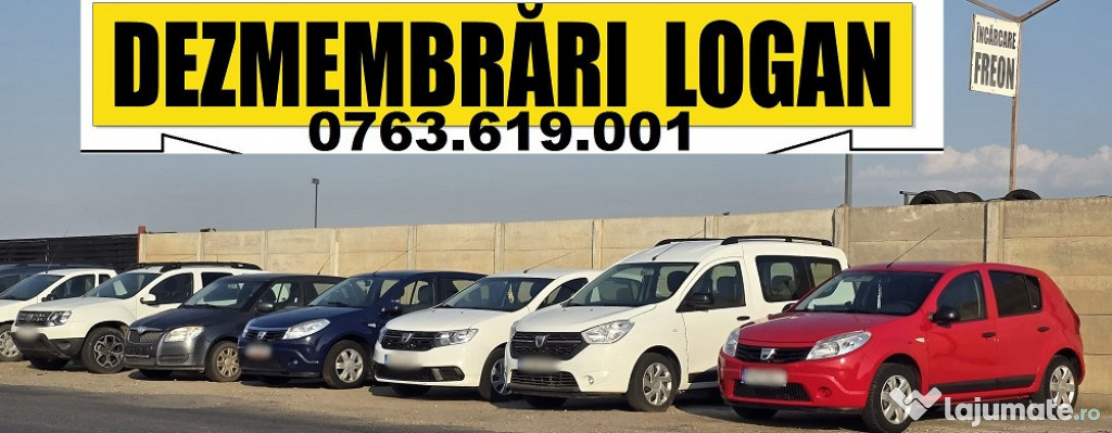 Dezmembrari Dacia Logan Duster Lodgy Dokker Sandero avem piese si acce