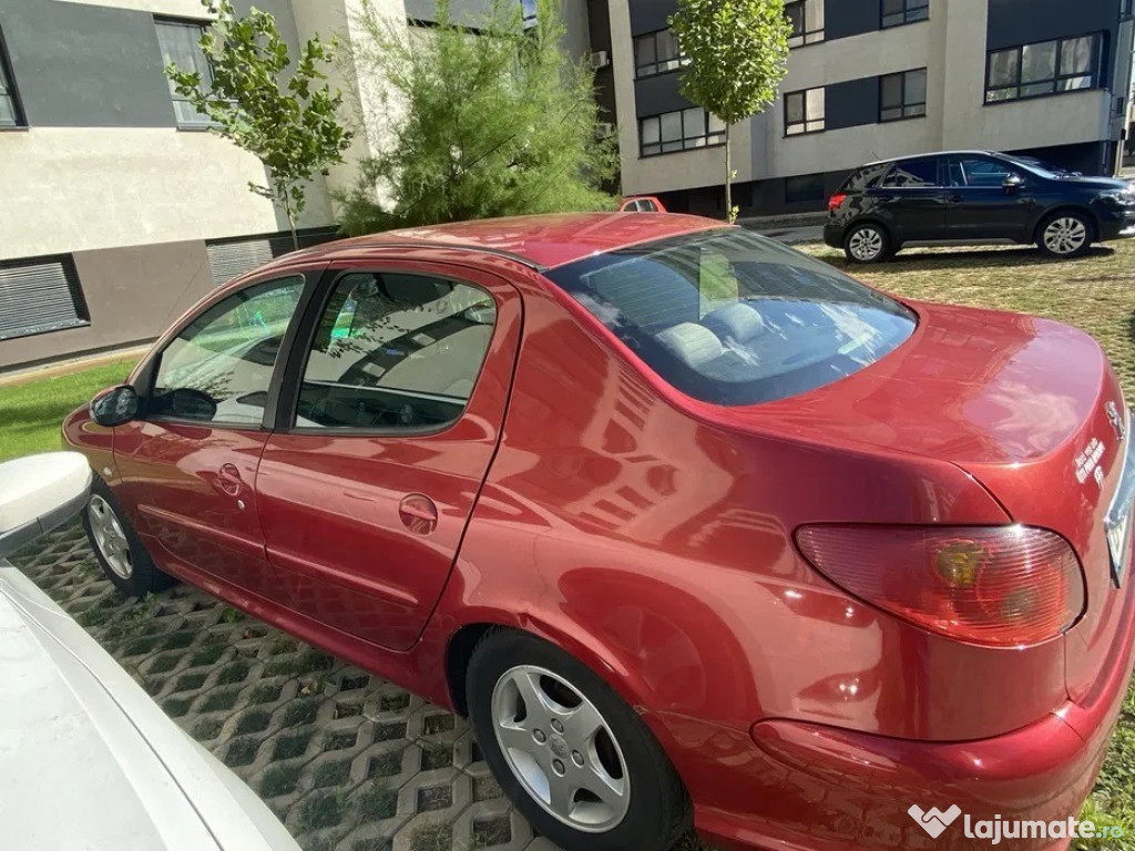 Peugeot 206 Sedan, motor 1.4