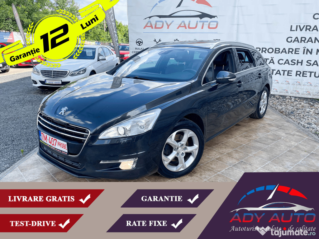 Peugeot 508 . 1,6 Benzina . 156 Cp . Navi . Panoramic . Rate fixe .