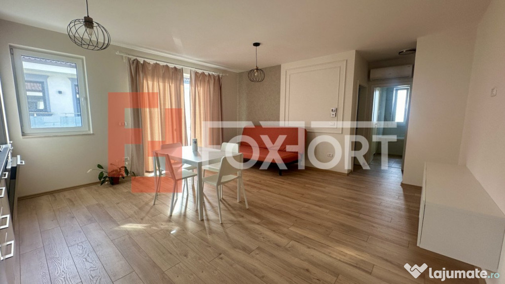 Prima inchiriere -Apartament cu 2 camere, bloc nou, loc de p