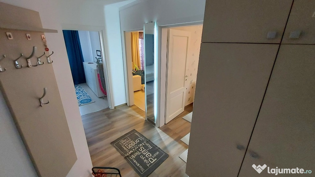 Apartament LUX 2 camere D, in Pacurari bloc nou