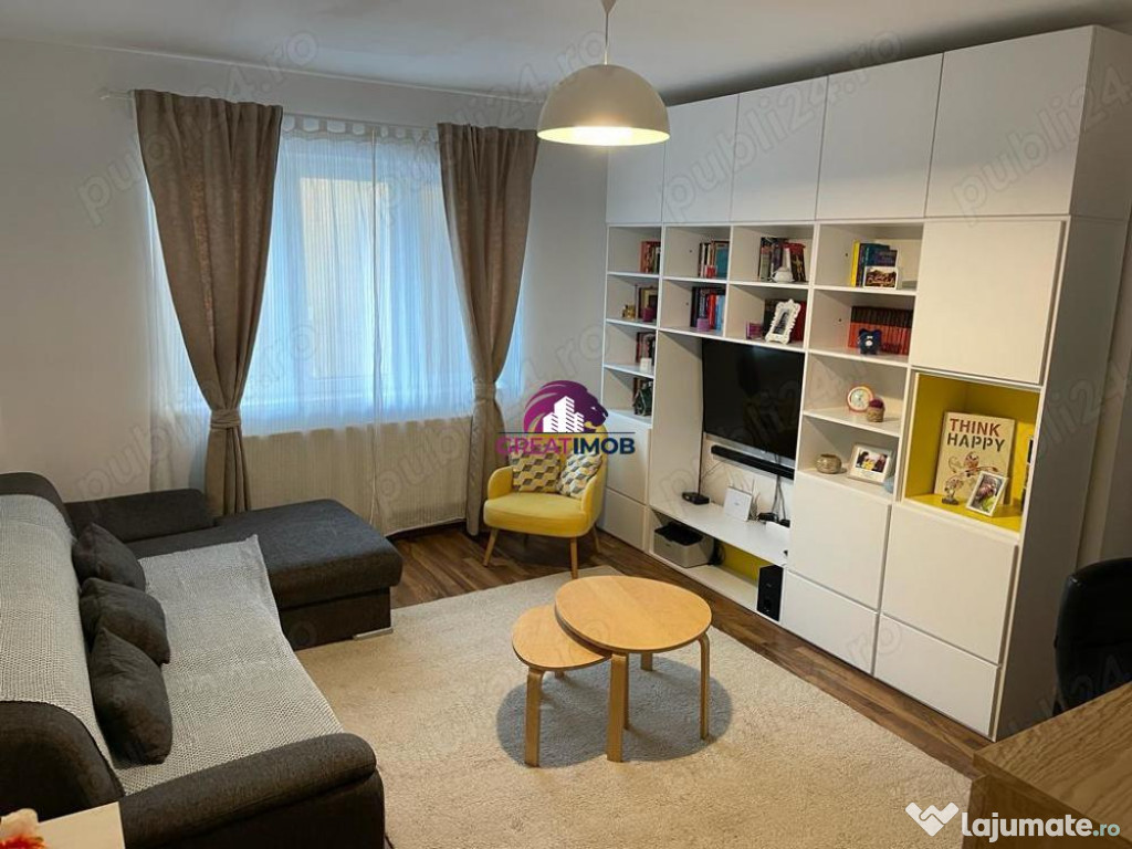 Apartament cu 2 camere de inchiriat cu incalzire in pardosea