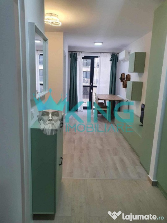 Studio Hils | Centrala proprie | Loc de parcare | Metrou 2 m