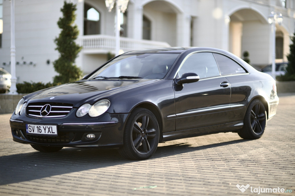 Mercedes CLK W209 2.2 diesel automat.