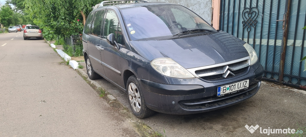 Citroen c8, 7 locuri, 2014