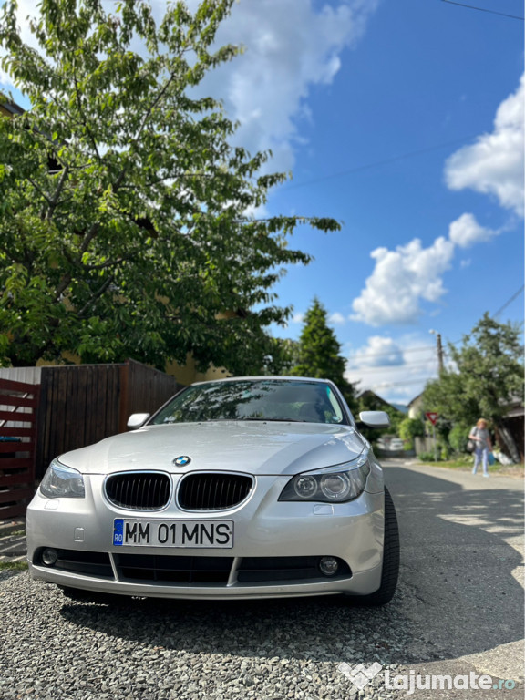 BMW E60 2.2 benzină