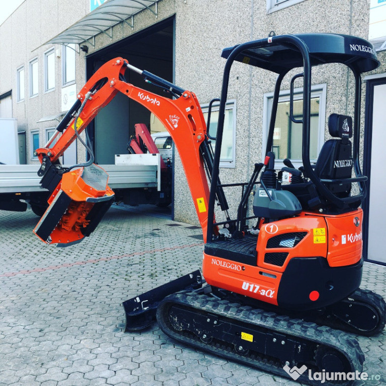 Tocator de vegetatie pentru miniexcavator, 90 cm