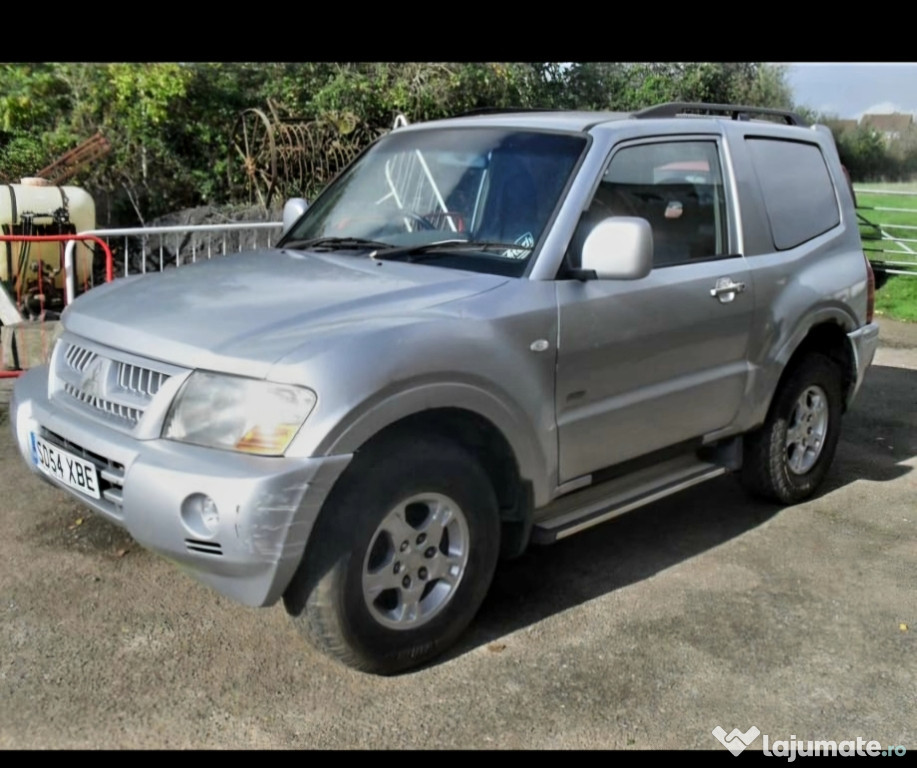 DE VÂNZARE MITSUBISHI SHOGUN 2005