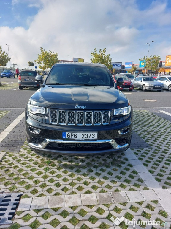 Vând Jeep Grand Cherokee 3.0 Diesel