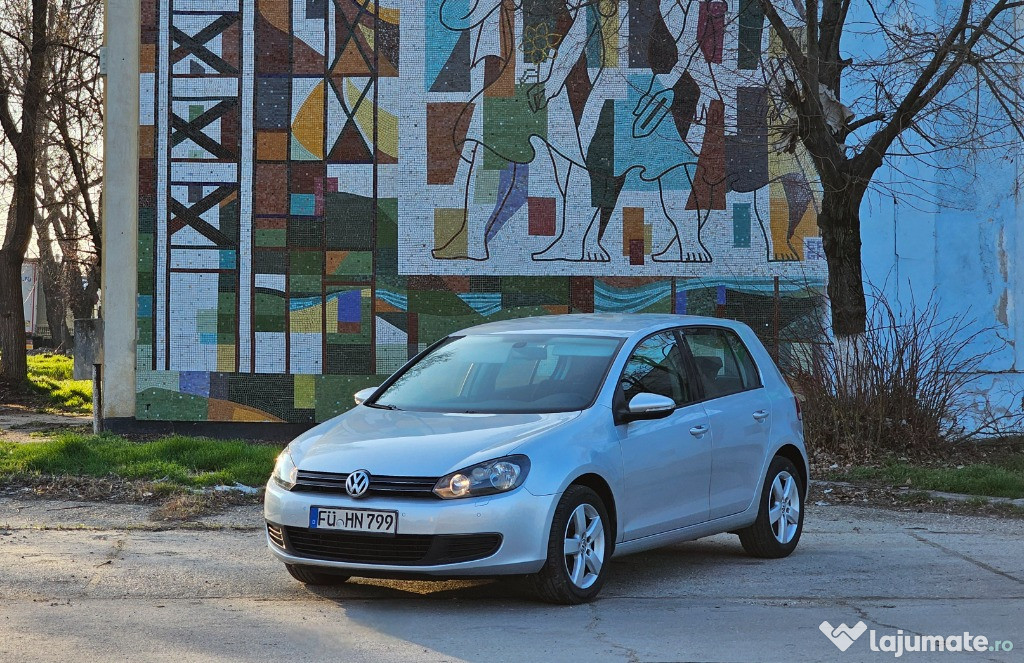 VW Golf 6 1.4TSI NaviTouch SenzoriParcare Clima ÎncălzireScaune Cameră