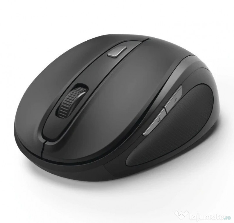 Mouse optic wireless Hama MW-400 6 butoane negru fara fir