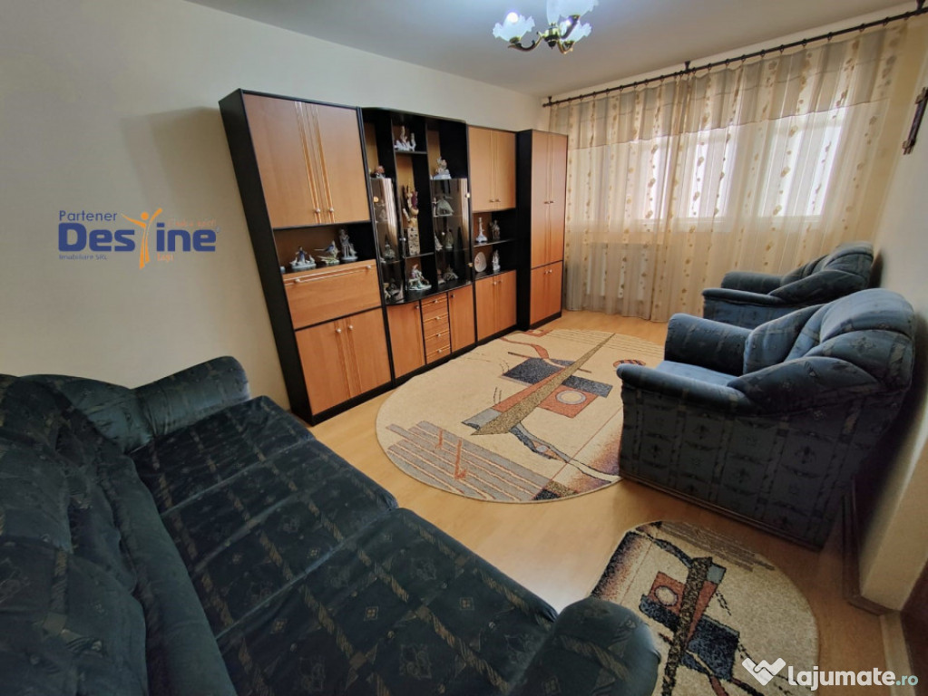 Apartament 2 camere DECOMANDAT - ETAJ INTERMEDIAR 55 MP - PO