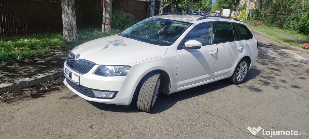 Vând Skoda Octavia 3 2.0. tdi. 150cp.2014.