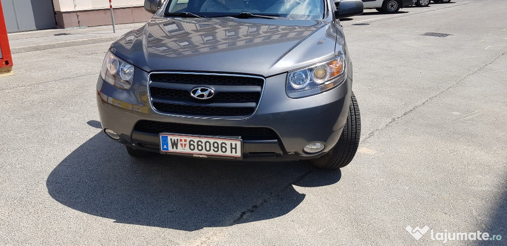 Hyundai Santa Fe 2.2 crdi motor defect