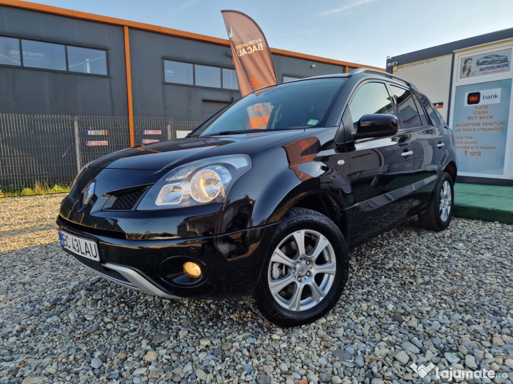 Renault koleos 2009 4x4