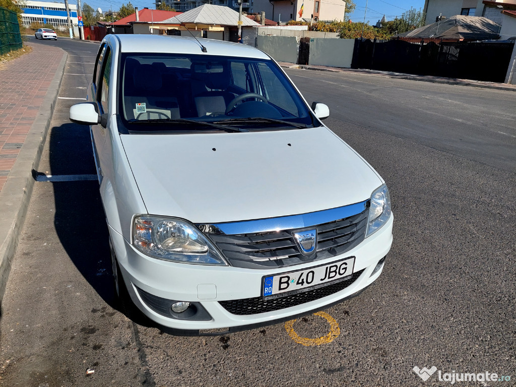 LOGAN Laureate 1.5 dCi, 75 CP, 2012, 72.000 km, unic proprietar