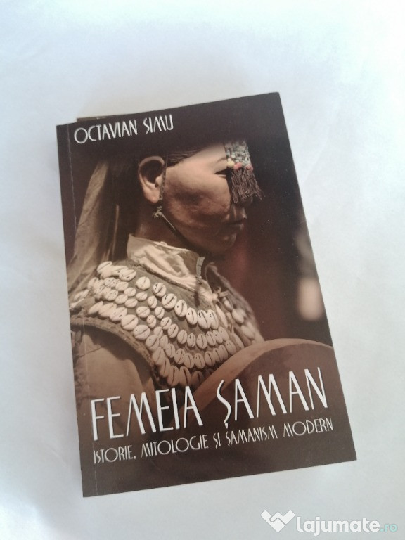 Femeia Shaman Saman Octavian Simu ed Herald 2018 mitologie samanism