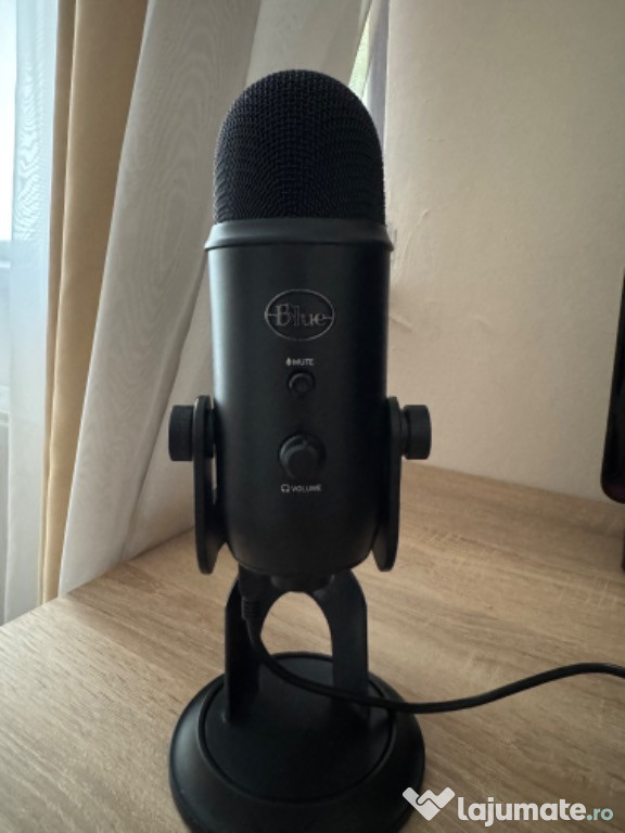 Microfon Blue Yeti