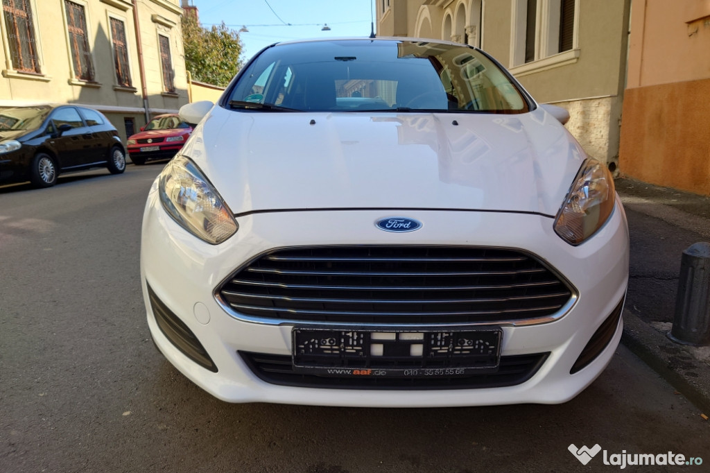 Ford fiesta 1.6 tdci, 2014, 4 Uși, clima, etc