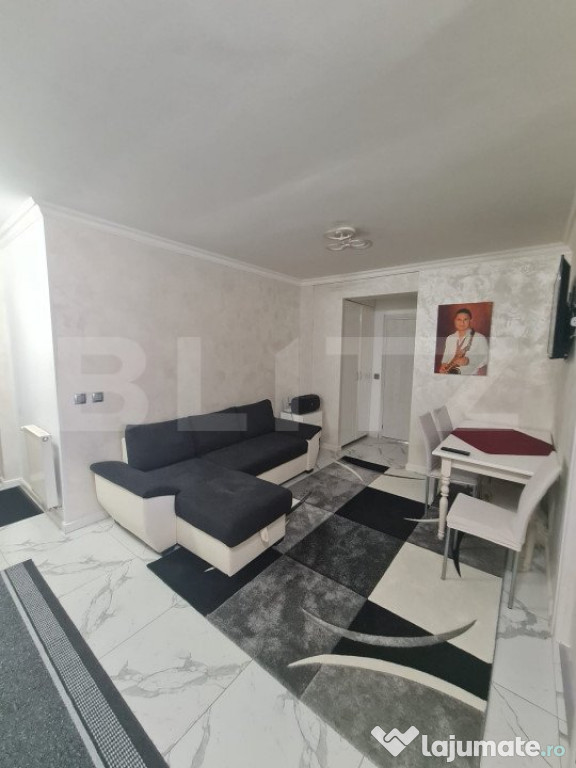 Apartament cu 3 camere, mobilat si utilat, aer conditionat,